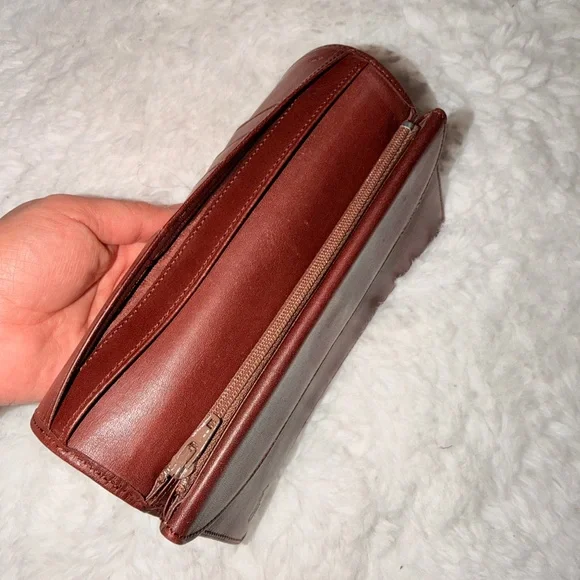 Ralph Lauren Tartan Plaid Boston bag set - Picture 11 of 16